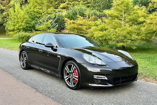 Imagen 12 de 18 de Porsche Panamera Turbo V8 551 Cv