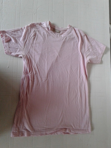 Remera Rosa Bebe Talle M