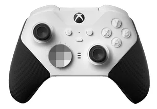 Controle joystick sem fio Microsoft Xbox Mando inalámbrico Xbox Elite Series 2: básico branco