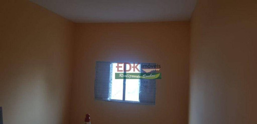 Imagem 8 de 14 de Casa Com 2 Dormitórios À Venda, 65 M² Por R$ 175.000,00 - Jardim Santa Tereza - Taubaté/sp - Ca6654