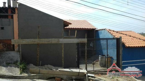 Imagem 2 de 15 de Casa Nova Para Venda, No Cid Salvador Jacareí Sp - 1359