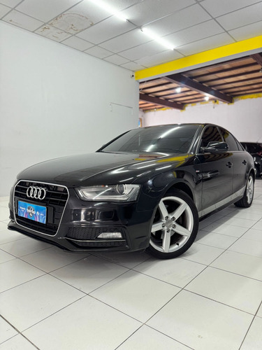 Audi A4 1.8 Tfsi Attraction Multitronic 4p