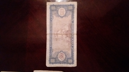 Antiguos 5 Billetes De Cien Escudos Chilenos