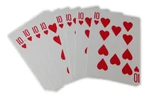 Comprar Cartas S'bengalí Ch 24 Cartas Cartas Mágica Truco De Magia