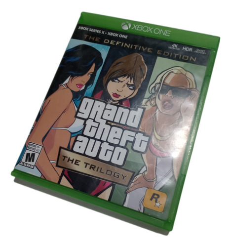 Grand Theft Auto The Trilogy Xbox One (Reacondicionado)