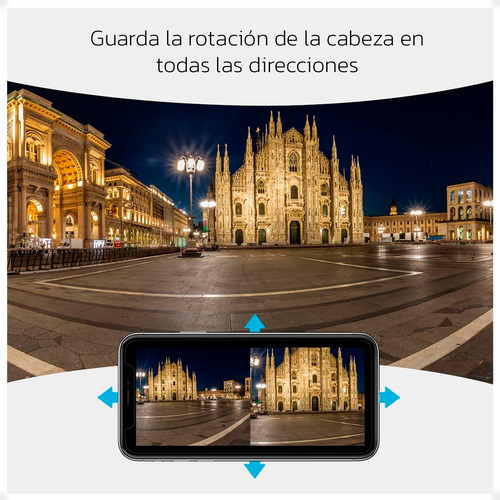 Camara Wifi Ip Inalambrico Doble Lente Exterior - Otec