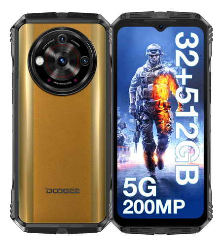Doogee V30 Pro 5g Robusto Dual Sim 512 Gb Rom 12 Gb+hasta 20