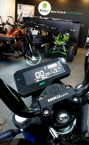 Imagen 4 de 19 de Scooter Electrico Miku Superpremium Financiala Totalmente D