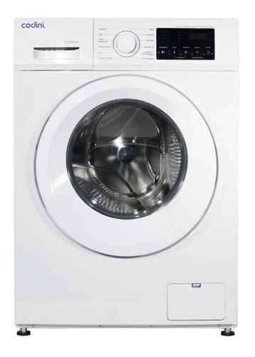 Lavarropas Automático Codini Eco Wash 6510-g/b Blanco 6kg 