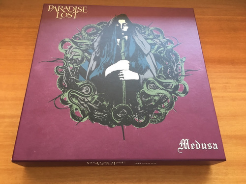 Paradise Lost - Medusa (box + Poster + Photo Card) S/ Cd/lp