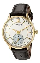 Comprar Reloj Movado De Cuarzo Y Reloj De Cuarzo De Color Dorado Par