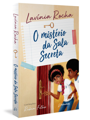 O mistério da sala secreta, de Rocha, Lavínia. Autêntica Editora Ltda., capa mole em português, 2021