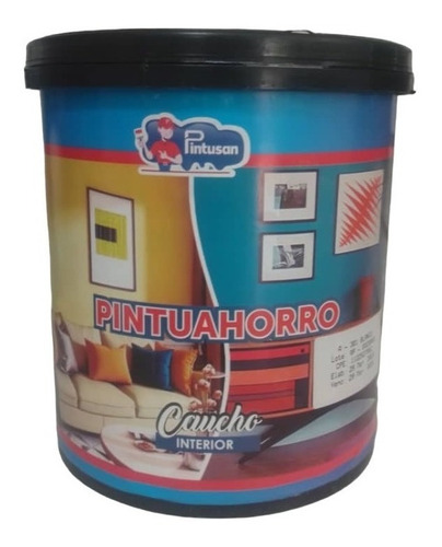 Pintura De Caucho Interior Galón