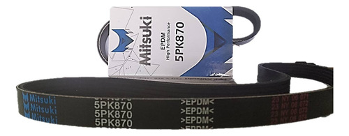 Correa Alternador Gm - Cielo - Lanos - Corsa (5pk870)