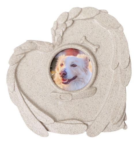 Piedra Conmemorativa Para Mascotas Con Marco, Estilo B