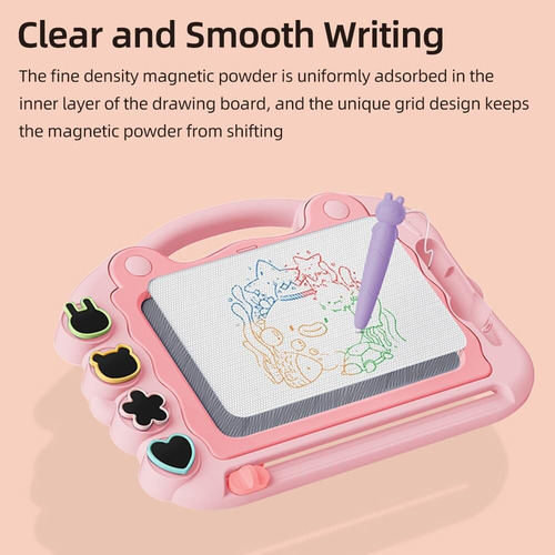 Tablero De Dibujo Magnético Para Niños Pequeños,para Pintar
