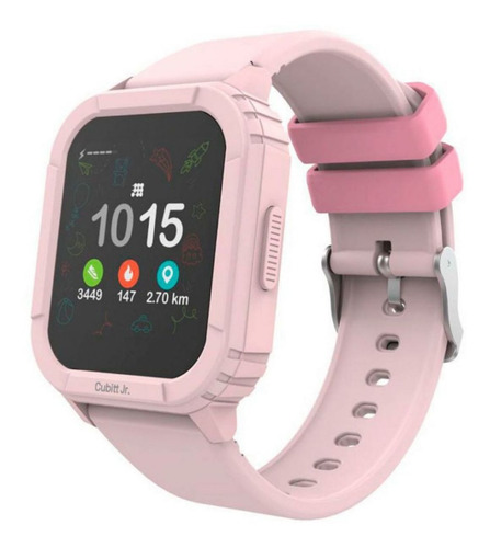 Imagen 1 de 1 de Reloj Smartwatch Cubitt Ctjr-5 Rosa Para Niños