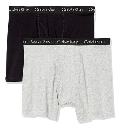 Calvin Klein Boxers Para Niños X2 - Originales Importados