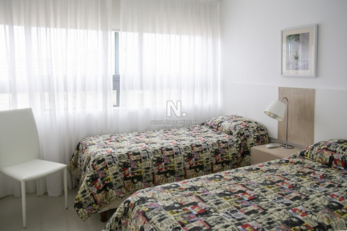Hermoso Departamento En Venta En Zona De La Brava, Torre Chronos .-ref:4364