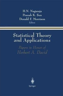 Statistical Theory And Applications : Papers In Honor Of ...