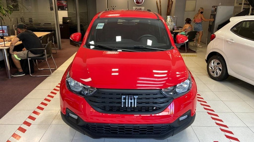Imagen 9 de 15 de Fiat Strada Okm 2022 Usado O Minimo Anticipo + Cuotas L