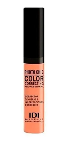 Idi Make Up Corrector De Ojeras Photo Chic 04 Naranja