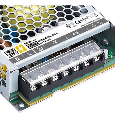 Fuentes De Poder Switching Transformador Dc 24v 100w X3 U