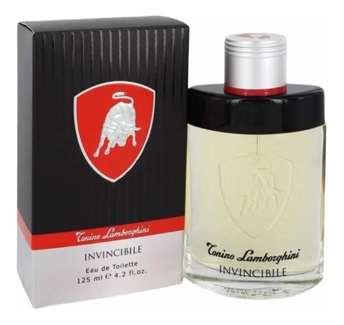 Perfume Lamborghini Invincible Edt 125ml Hombre Lodoro