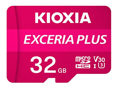 Tarjeta De Memoria Kioxia 32gb Microsd Exceria Plus Con Adap