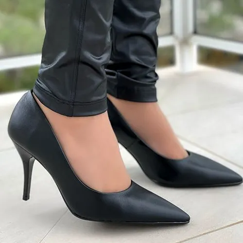 bruja Barbero Óxido Zapatos Stiletto Mujer Beira Rio Taco Fino Fiesta Cuero 4122