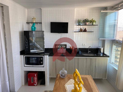 Imagem 15 de 24 de Apartamento Com 2 Dormitórios À Venda, 95 M² Por R$ 500.000,00 - Caiçara - Praia Grande/sp - Ap3106