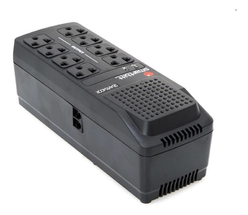 Regulador De Voltaje Smartbitt 1400va 675 Watts 8 Contactos