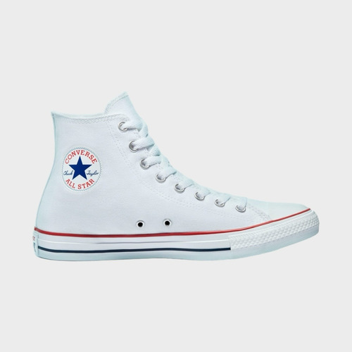 Tenis Converse All Star Hi De Bota Color Blanco 100%original