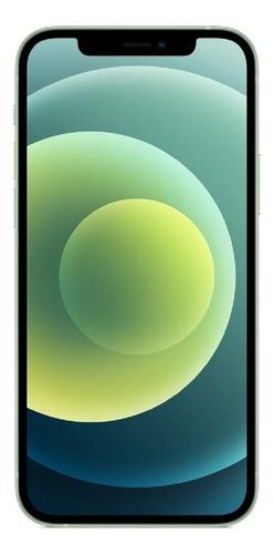 Apple Iphone 12 256 Gb Verde Con Caja Original Verde (Reacondicionado)