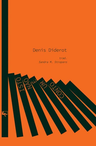 Isto Não É Um Conto, De Diderot, Denis. Editora Arte E Letra, Capa Mole, Edição 1ª Edição - 2018 Em Português