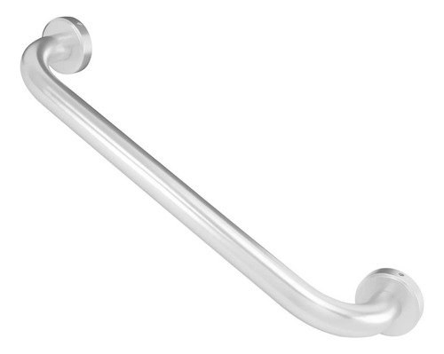 Barra Seguridad 40 Cm En Aluminio Inoxidable Boccherine Color Plateado