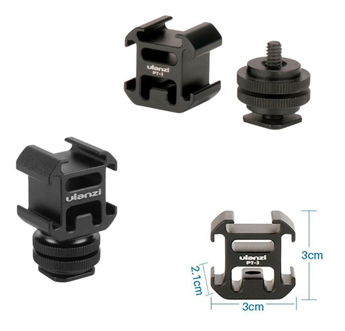 Imagen 2 de 4 de Base Bracket Ulanzi Pt-3s