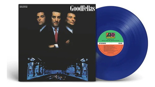 Various - Goodfellas (music From The Motion Picture) Lp Blue
