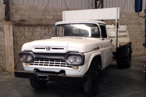 Ford F-600 1962 Motor Perkins Potenciado Inhibido