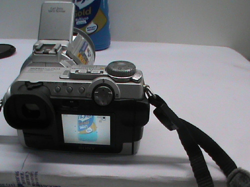 Camera Digital Sony Modelo Dsc-f717
