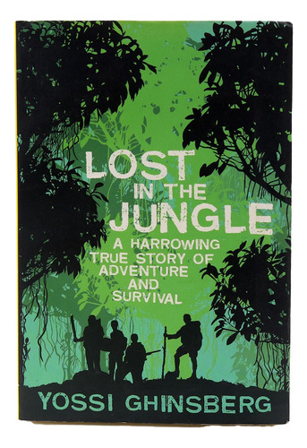 Livro Lost In The Jungle Por Yossi Ghinberg Inglês B8721