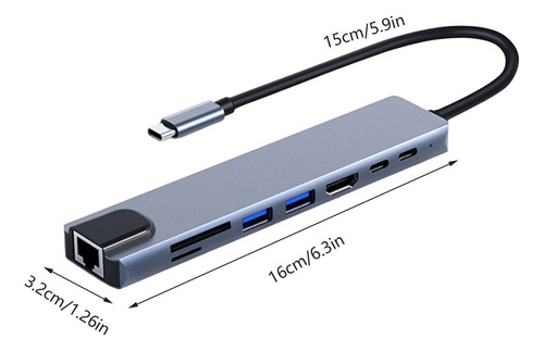 Ta Estação De Acoplamento Tipo C Hub Usb C Tipo C Estação