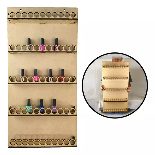 Organizador de pared para esmaltes (grande) - Stanser