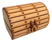 Comprar 15 Baules Cofres Laser Mdf Caja Alhajero Caja Redonda
