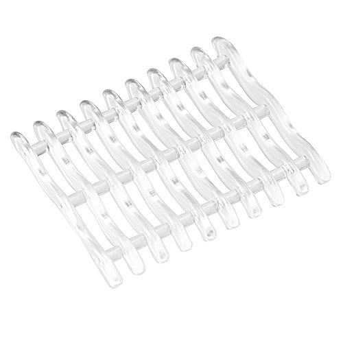 Interdesign Plastic Bar Soap Holder Para Ducha De Baño - Wav