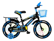 Comprar Bicicleta Bonus Robot Rodado 14 Con Ruedas Estabilizadoras