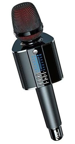 Micrófono De Karaoke Bonaok, Versión 2022, Bluetooth, Inalám