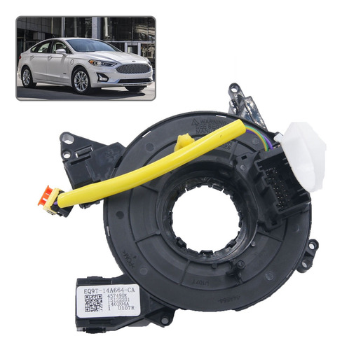 Resorte Reloj Pista Carrete Para Ford Fusion 2014-2020