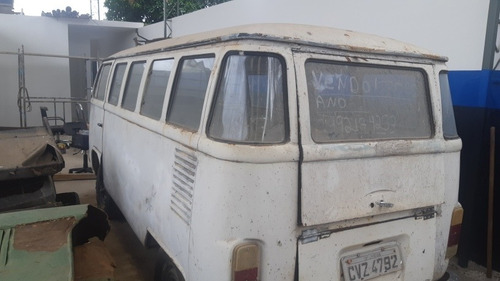 Vw Kombi Retirada Peças,cambio,porta Salão,suspenção,sem Dok