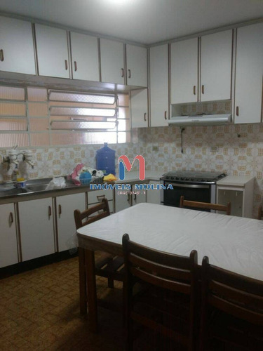 Imagem 3 de 14 de Sobrado V. Floresta 280m² - 3 Dormitórios 4 Vagas - Estuda Permuta - 92890
